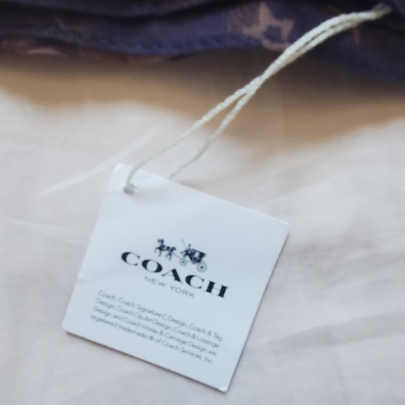 NEW coach scarf - Picture 2 of 5